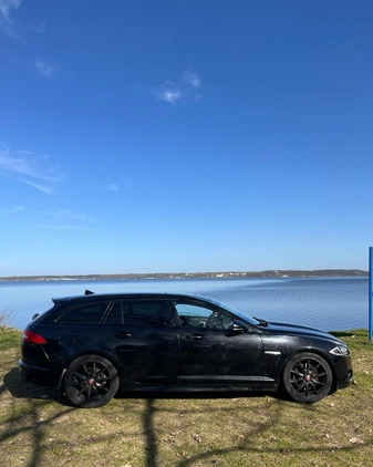 Jaguar XF cena 59900 przebieg: 178000, rok produkcji 2013 z Baborów małe 46